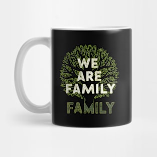 We Are Family Mug